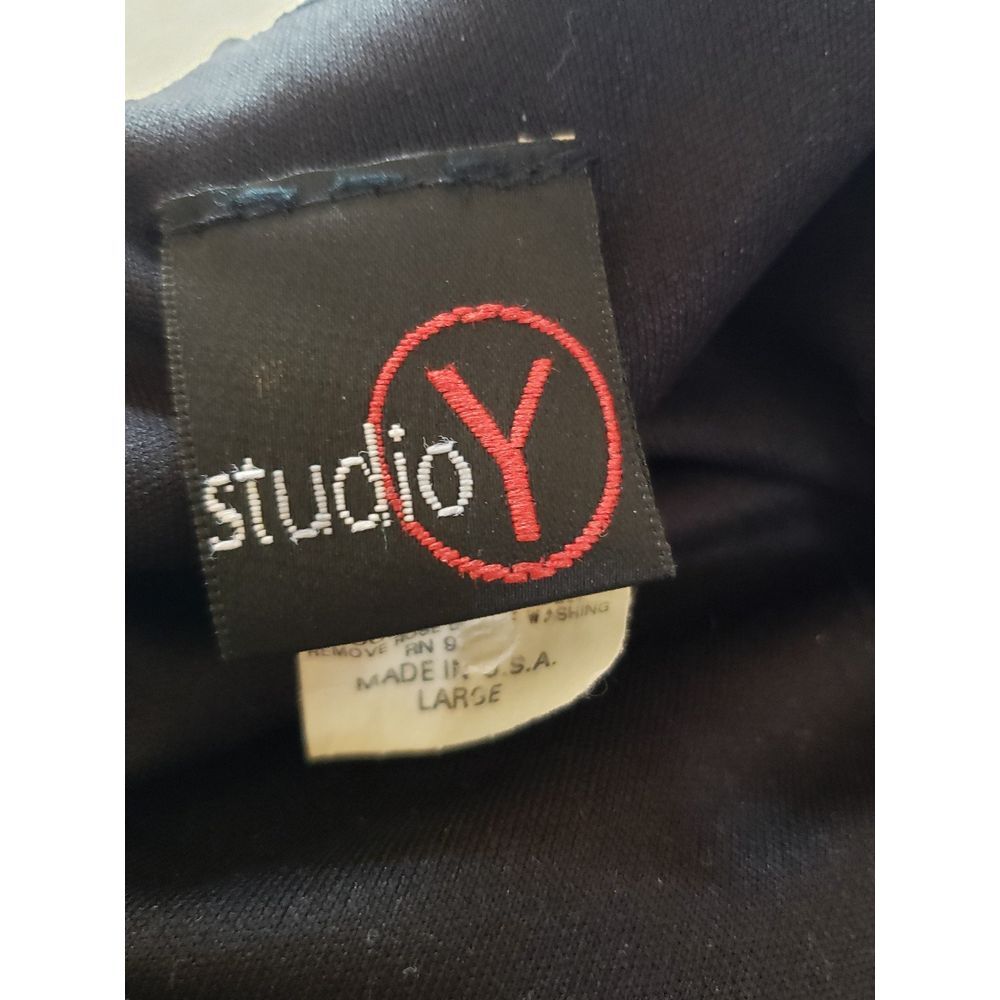 Y2K Black Cocktail Dress - Picture 4 of 4